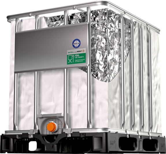 IBC Container NUTRiline aseptic